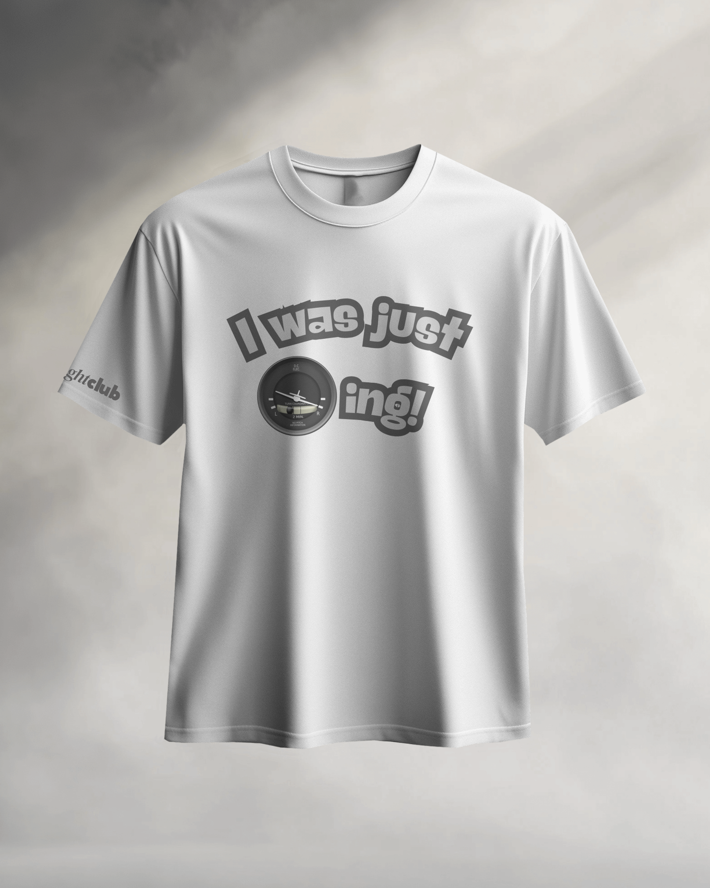 I was just S-kidding Regular Fit Tshirt