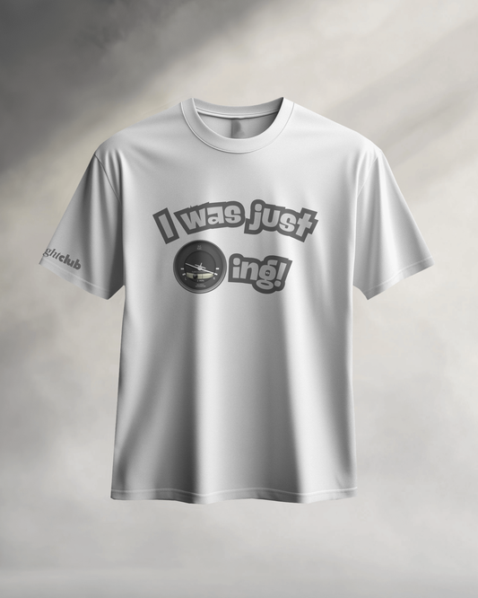 I was just S-kidding Regular Fit Tshirt