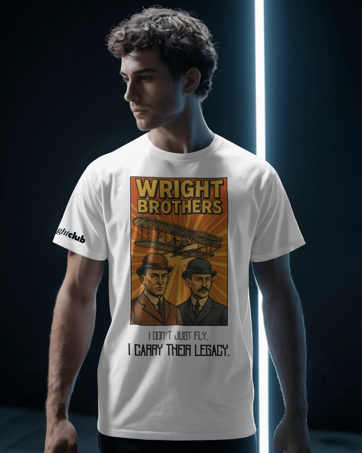 Wright Brothers Legacy Regular Fit T-shirt