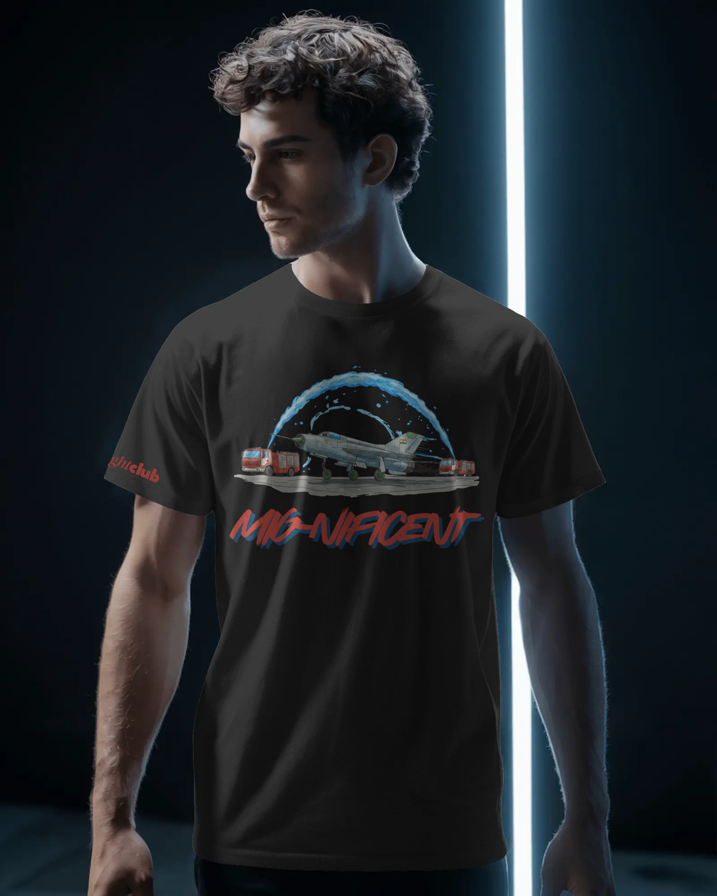 Tribute To Mig-21 Regular Fit T-shirt