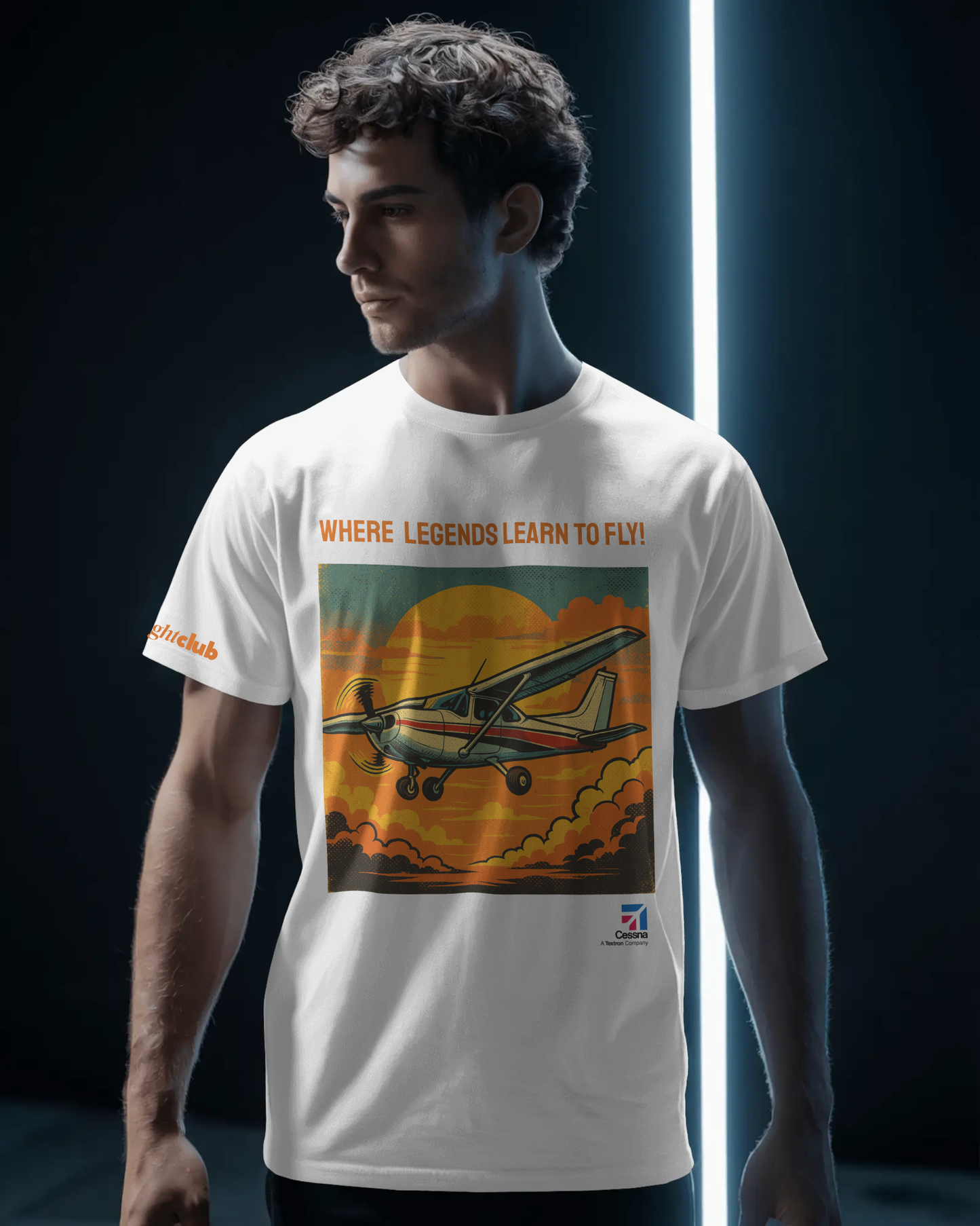Where legends learn to fly Regular Fit T-shirt
