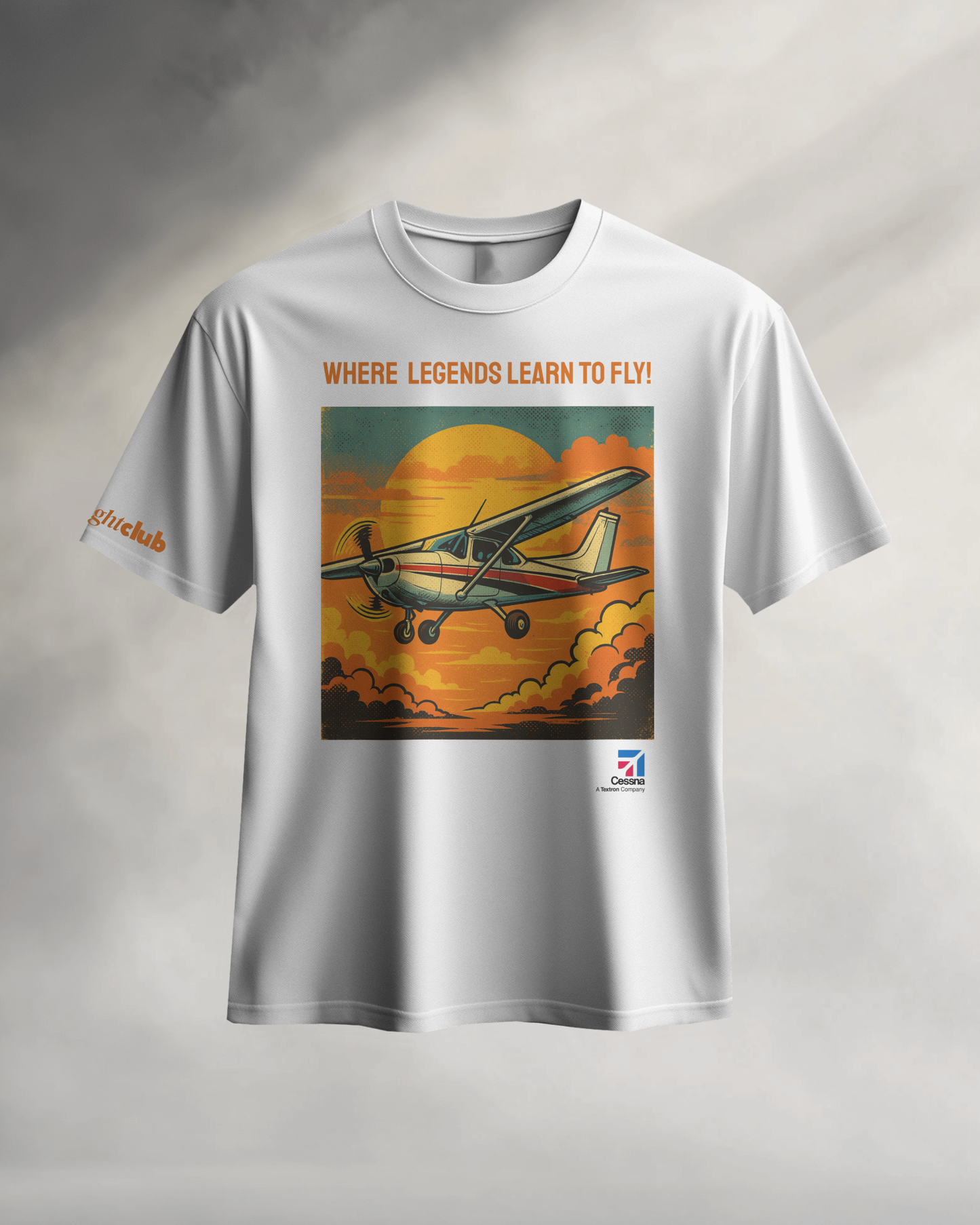 Where legends learn to fly Regular Fit T-shirt