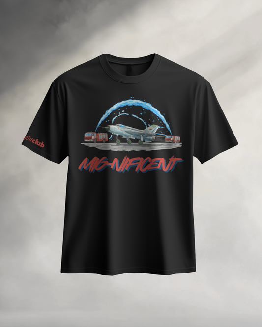 Tribute To Mig-21 Regular Fit T-shirt