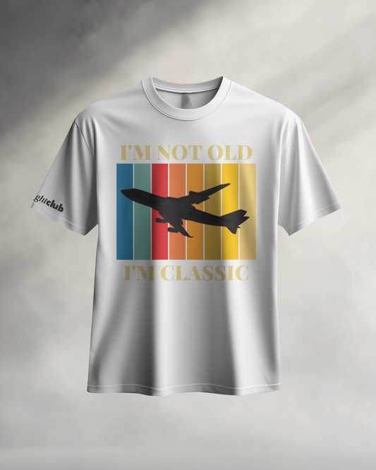 Classic 747 Regular Fit T-shirt