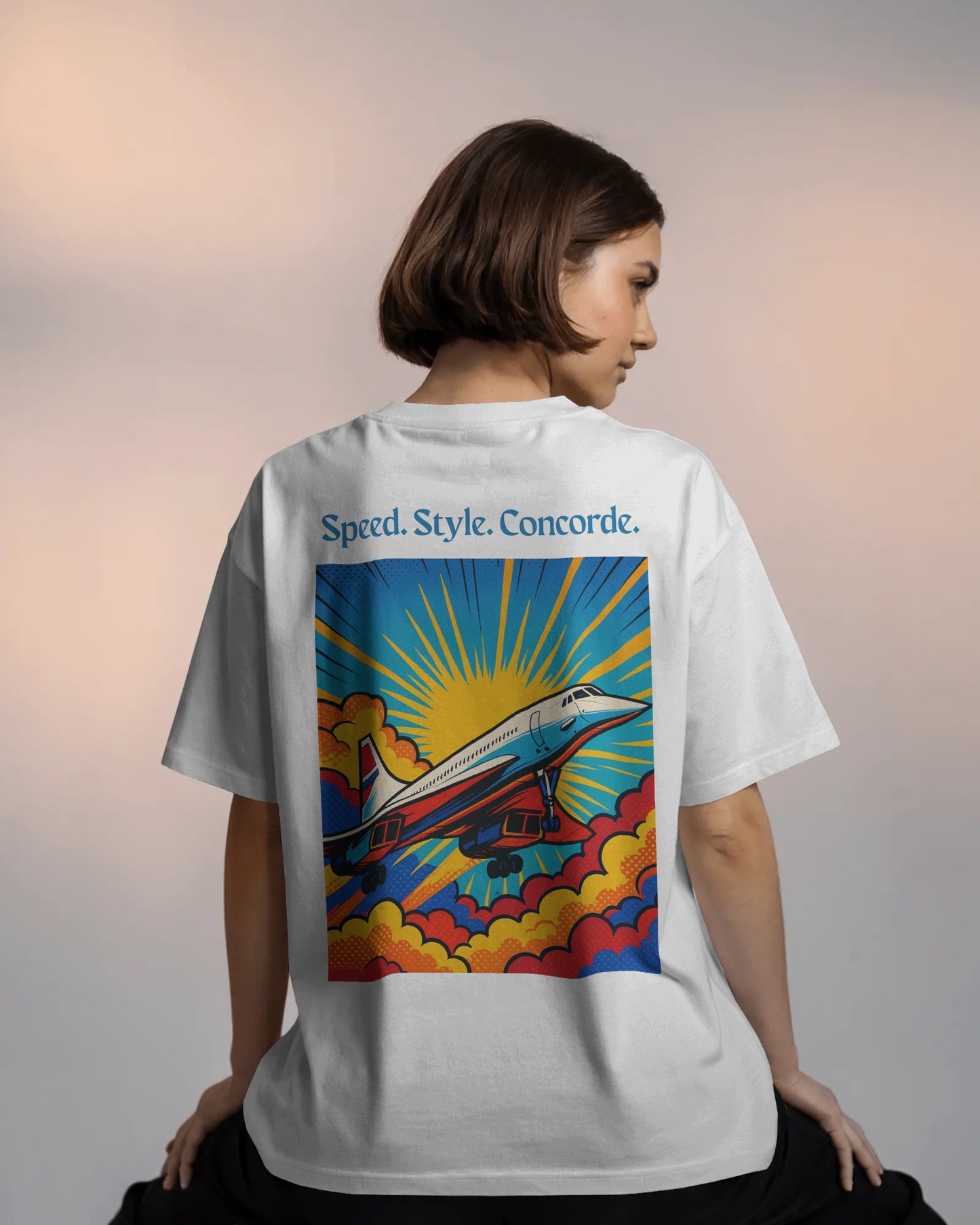 Concorde Oversized T-Shirt