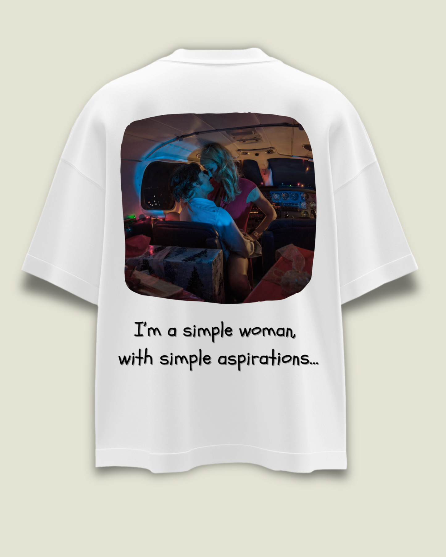 American Made | Simple Woman Oversized T-shirt