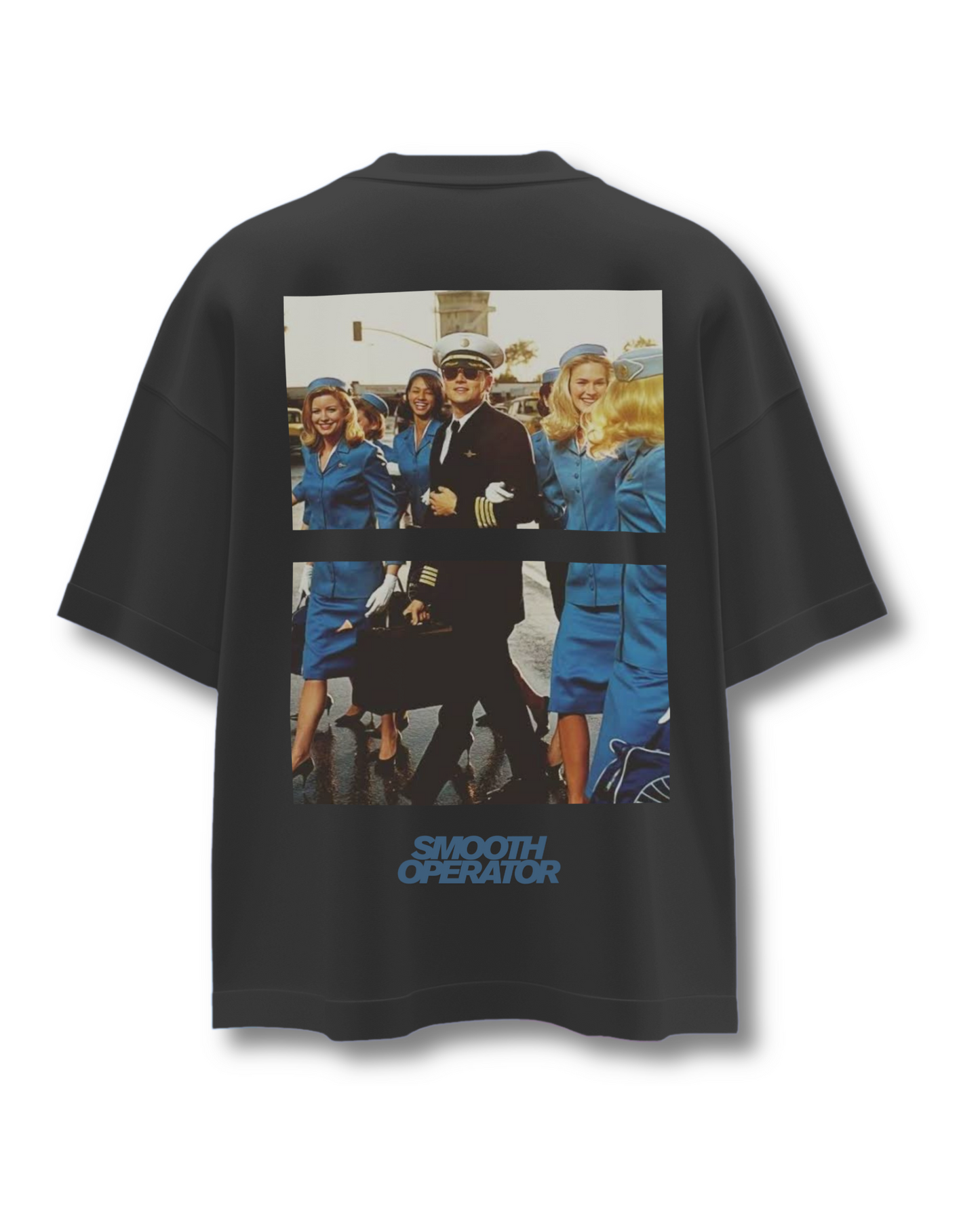 Smooth Operator | Catch me if you can Oversized Tee