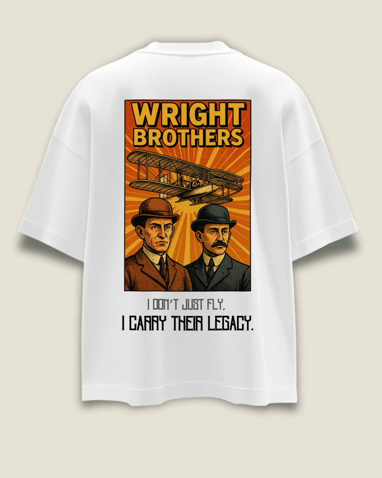 Wright Brothers Legacy Oversized T-shirt