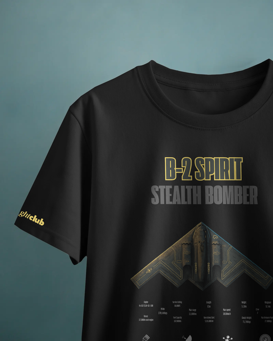 B2 Bomber Regular Fit T-shirt