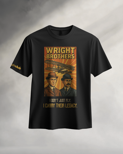 Wright Brothers Legacy Regular Fit T-shirt