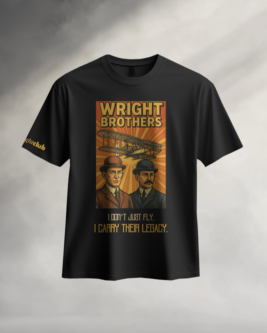 Wright Brothers Legacy Regular Fit T-shirt
