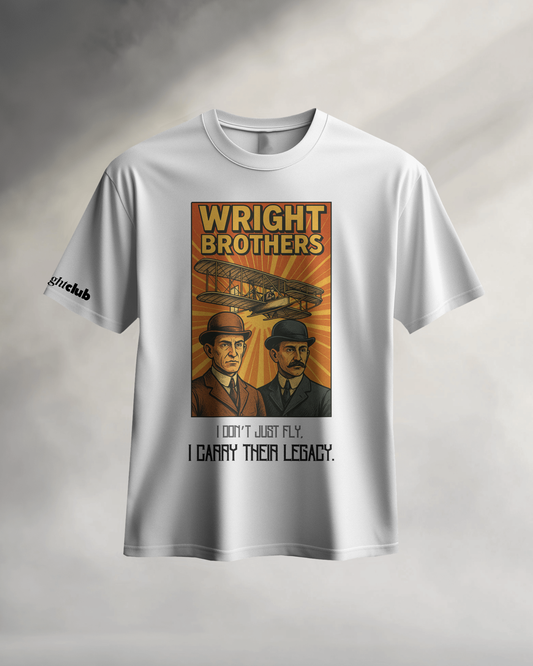Wright Brothers Legacy Regular Fit T-shirt