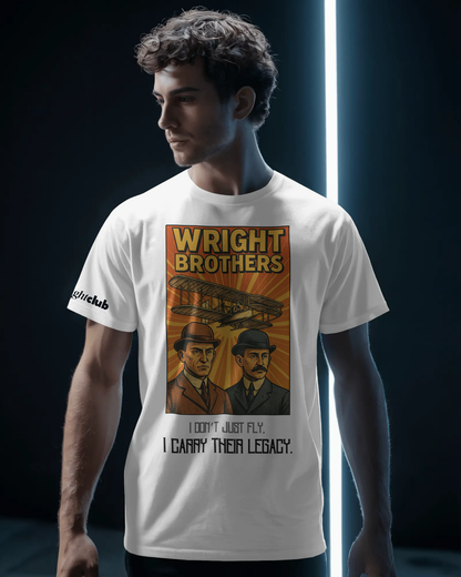 Wright Brothers Legacy Regular Fit T-shirt