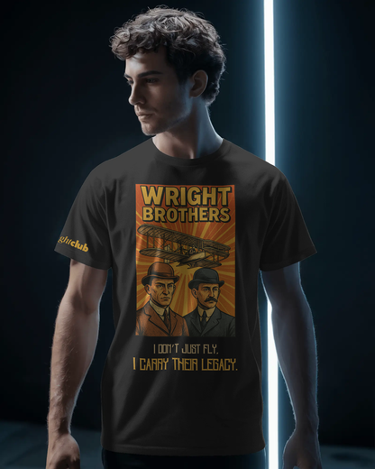 Wright Brothers Legacy Regular Fit T-shirt