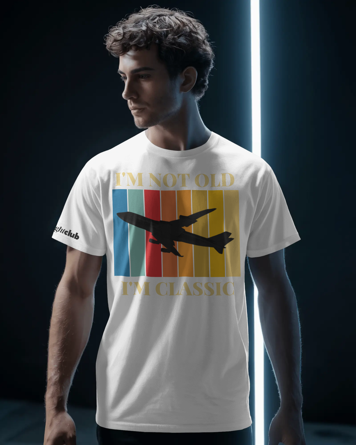 Classic 747 Regular Fit T-shirt
