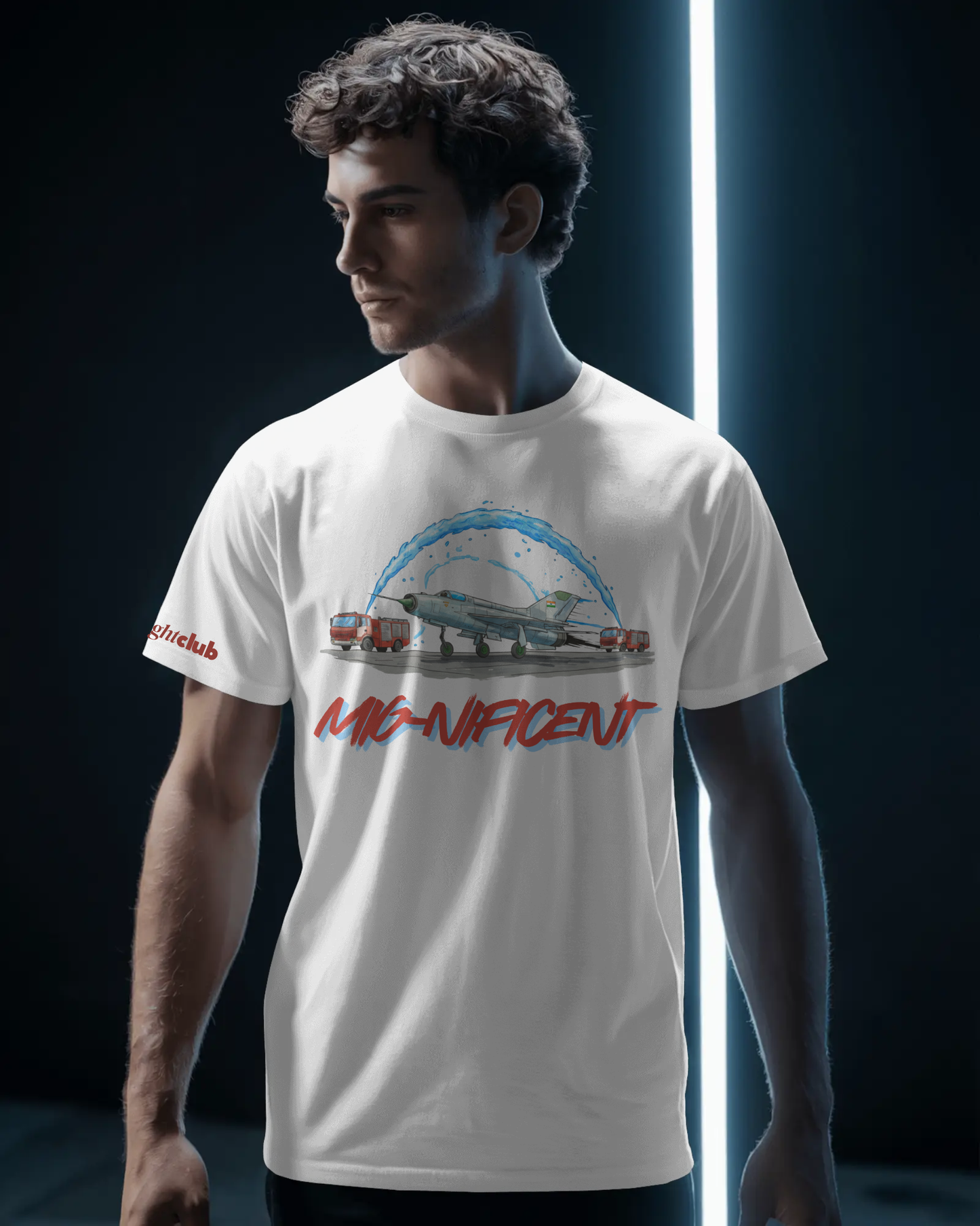 Tribute To Mig-21 Regular Fit T-shirt