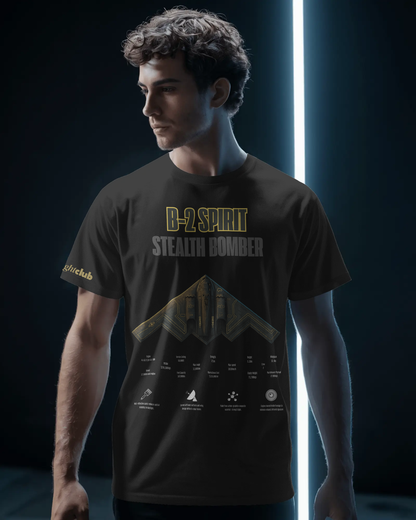 B2 Bomber Regular Fit T-shirt