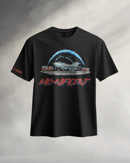 Tribute To Mig-21 Regular Fit T-shirt