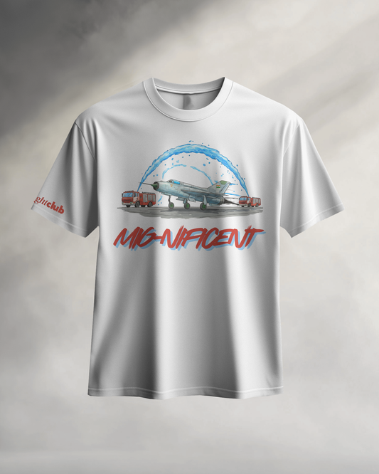 Tribute To Mig-21 Regular Fit T-shirt