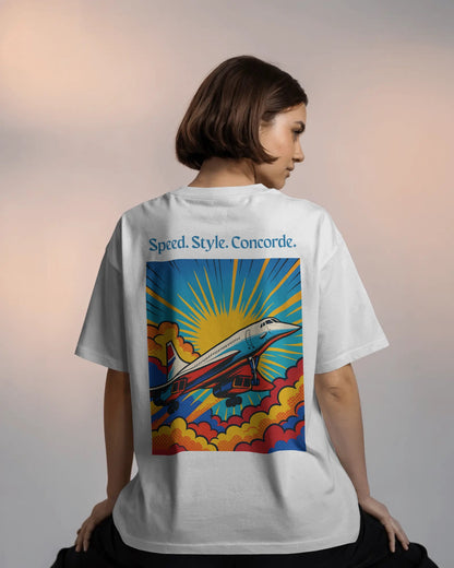 Concorde Oversized T-Shirt