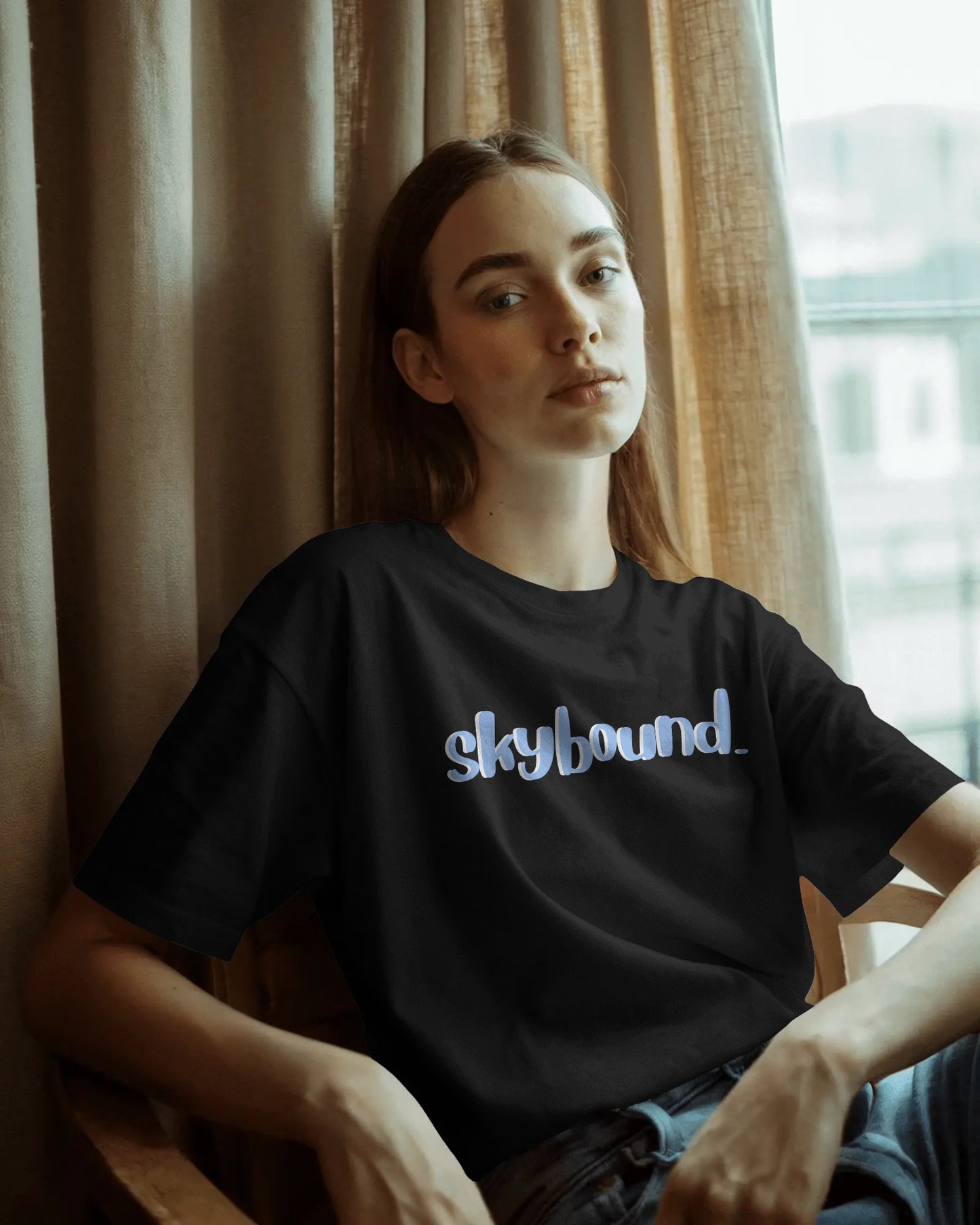 Skybound Oversized T-shirt