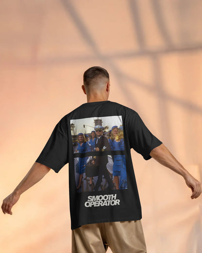Smooth Operator | Catch me if you can Oversized Tee