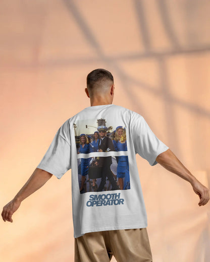 Smooth Operator | Catch me if you can Oversized Tee