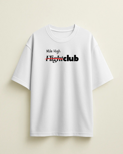 American Made | Simple Man Oversized T-shirt