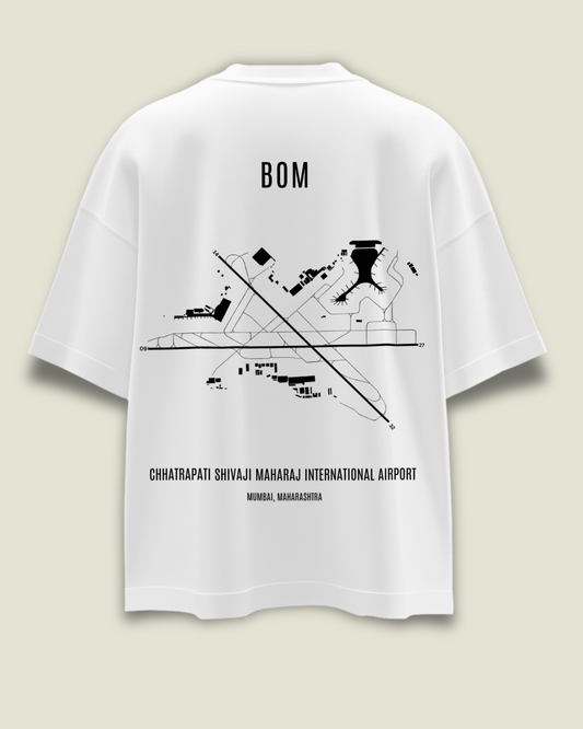 CSMIA Mumbai Oversized T-shirt