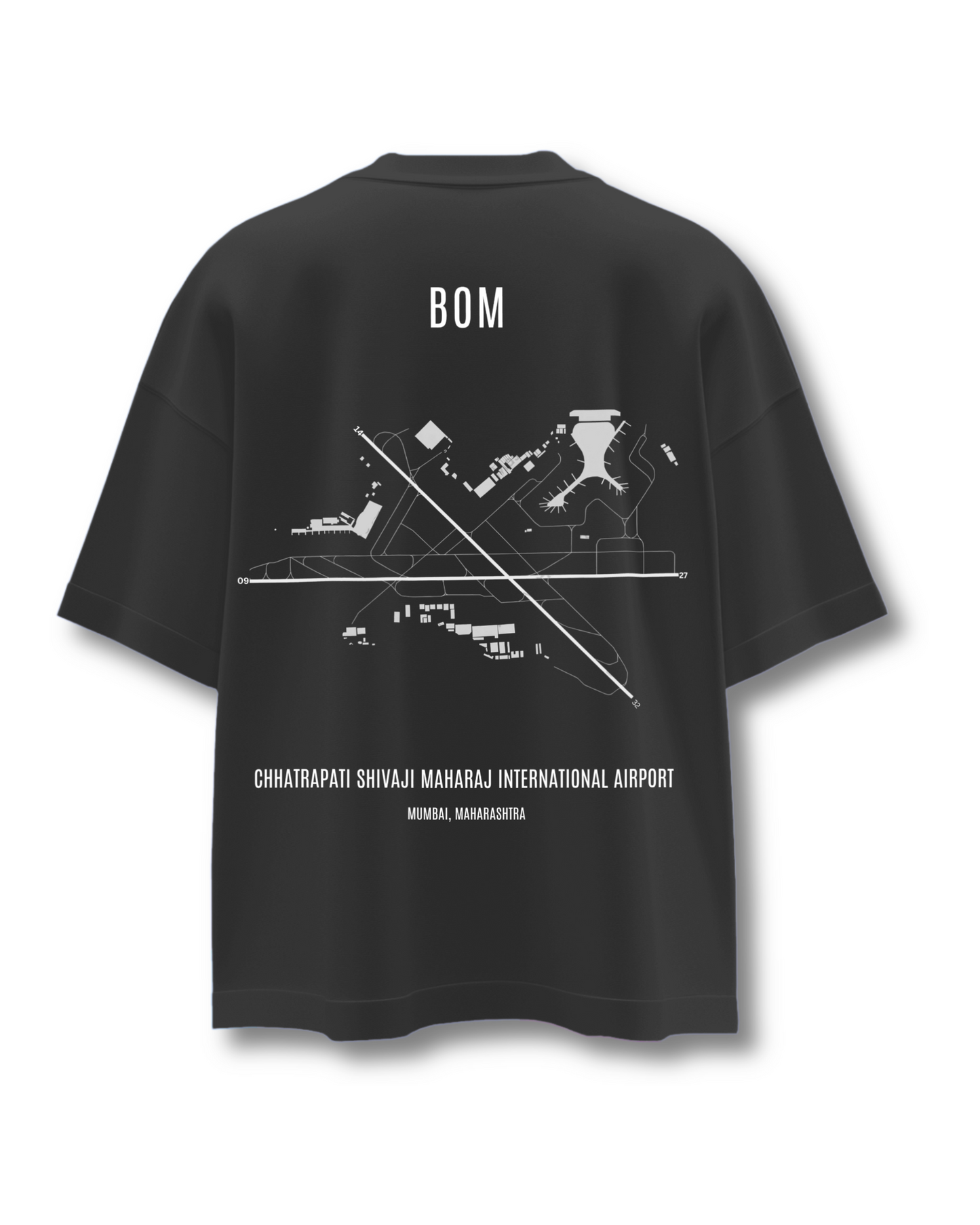 CSMIA Mumbai Oversized T-shirt