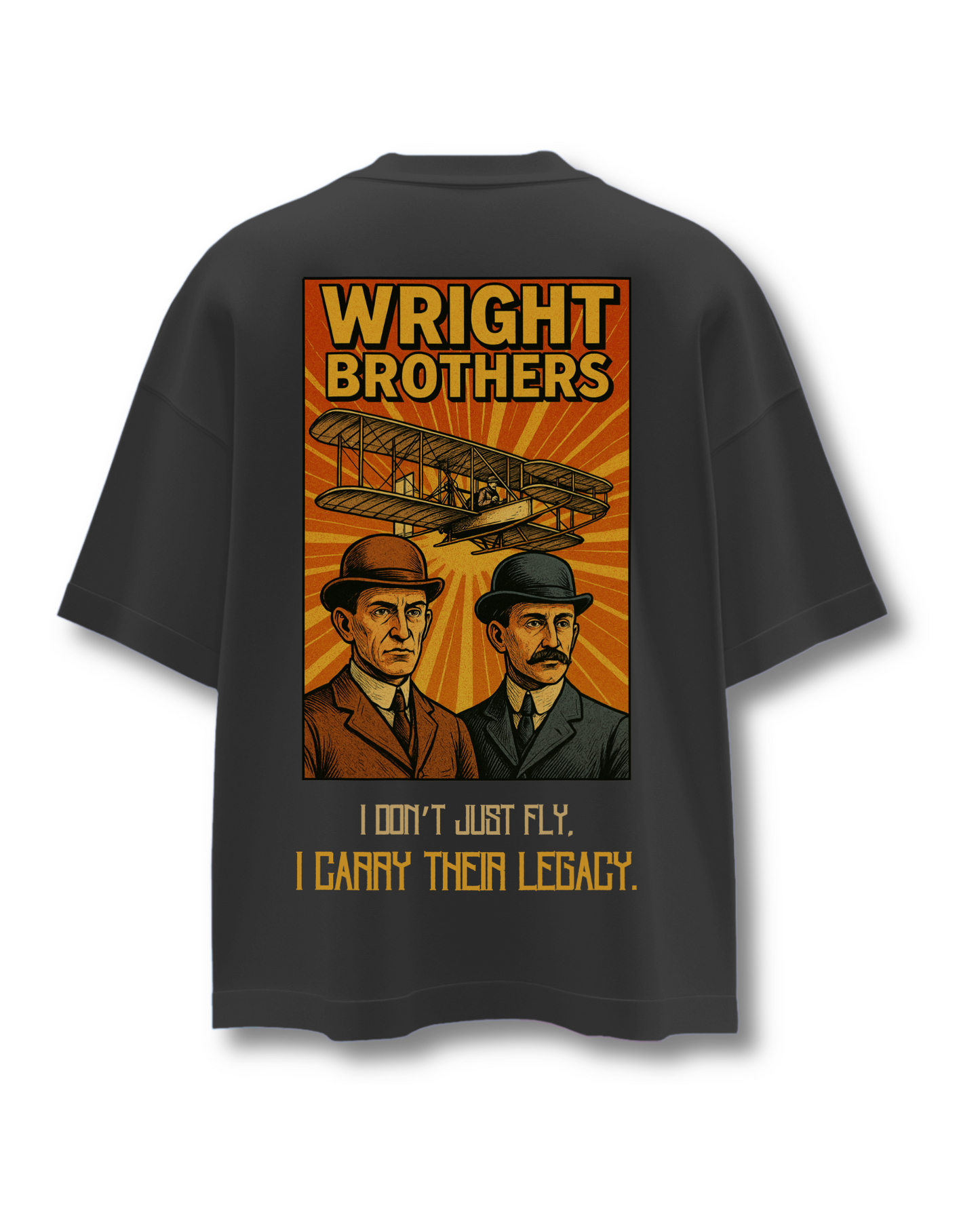 Wright Brothers Legacy Oversized T-shirt