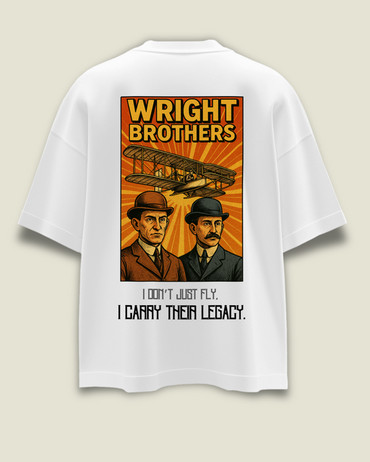 Wright Brothers Legacy Oversized T-shirt
