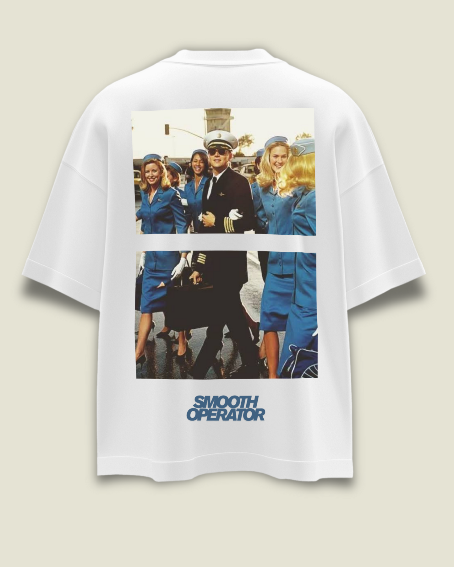 Smooth Operator | Catch me if you can Oversized Tee
