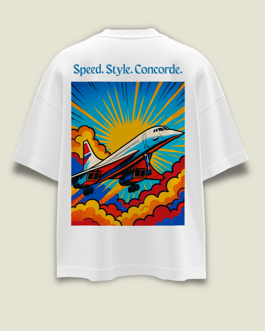 Concorde Oversized T-Shirt