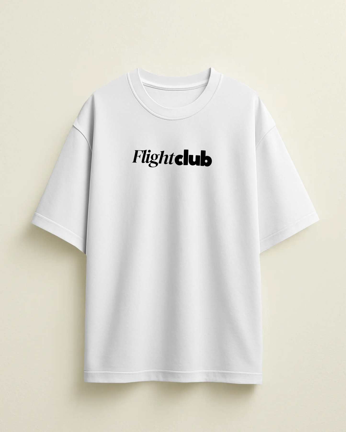 IGI Airport Delhi Oversized T-shirt