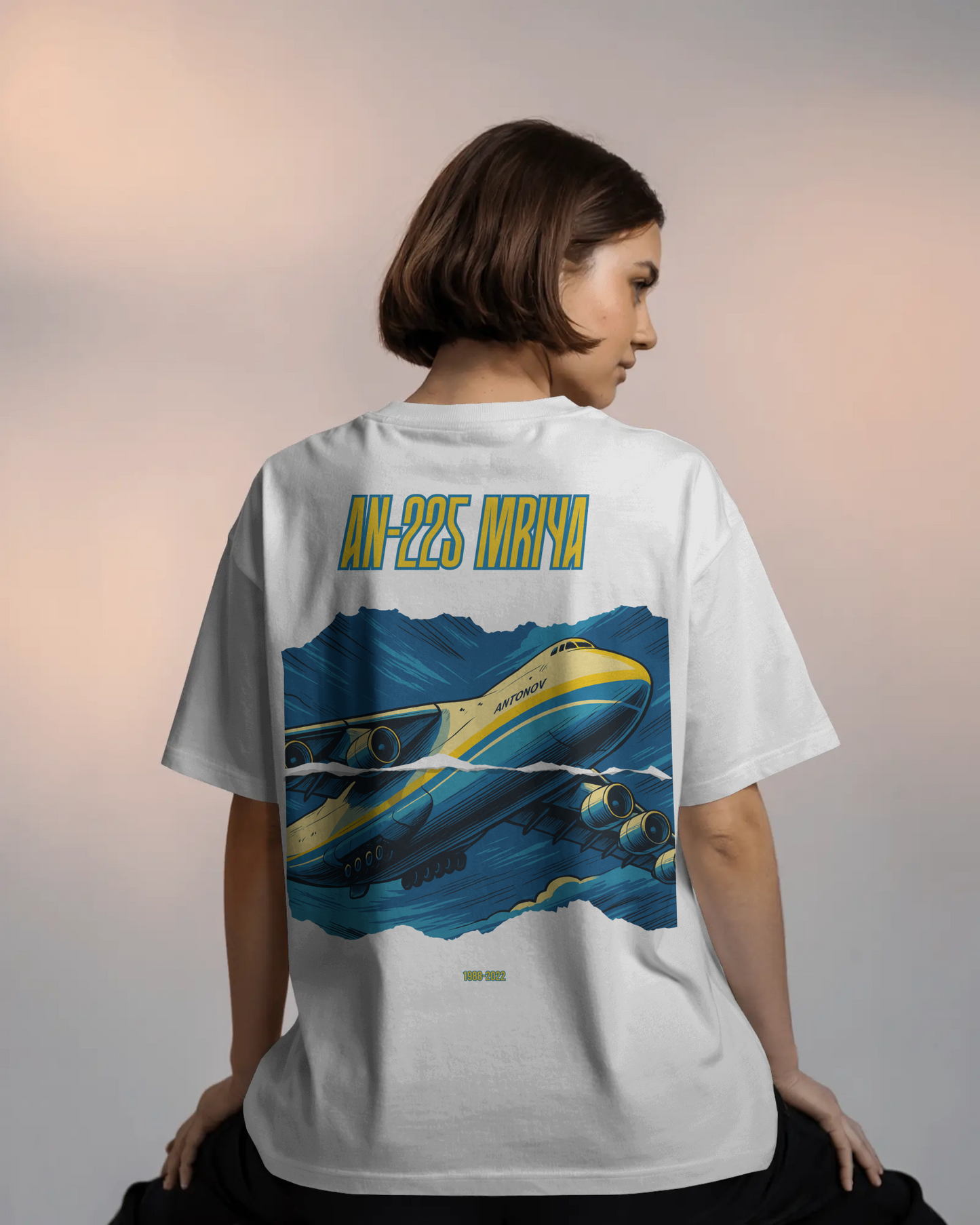 AN225 Oversized T-shirt