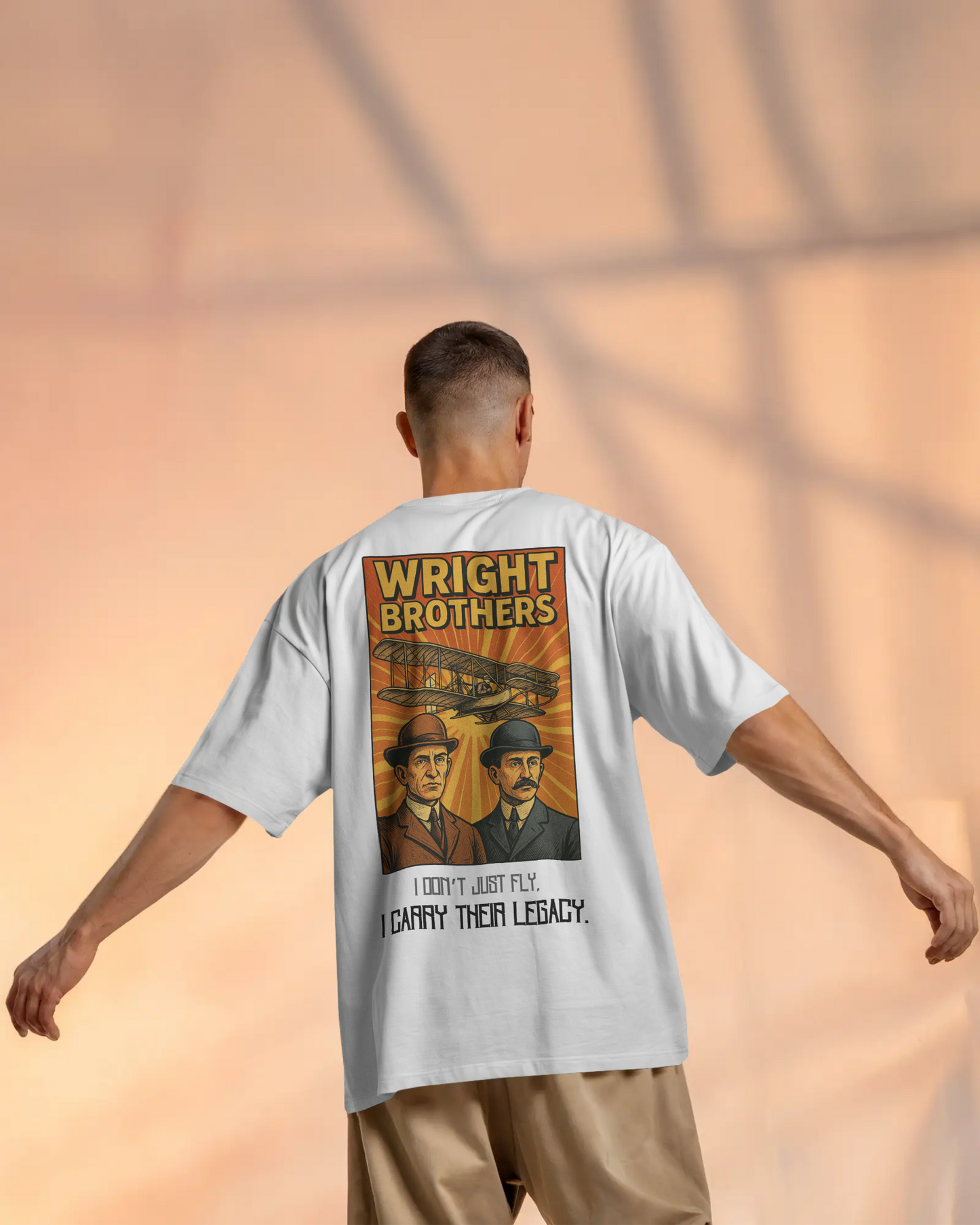 Wright Brothers Legacy Oversized T-shirt