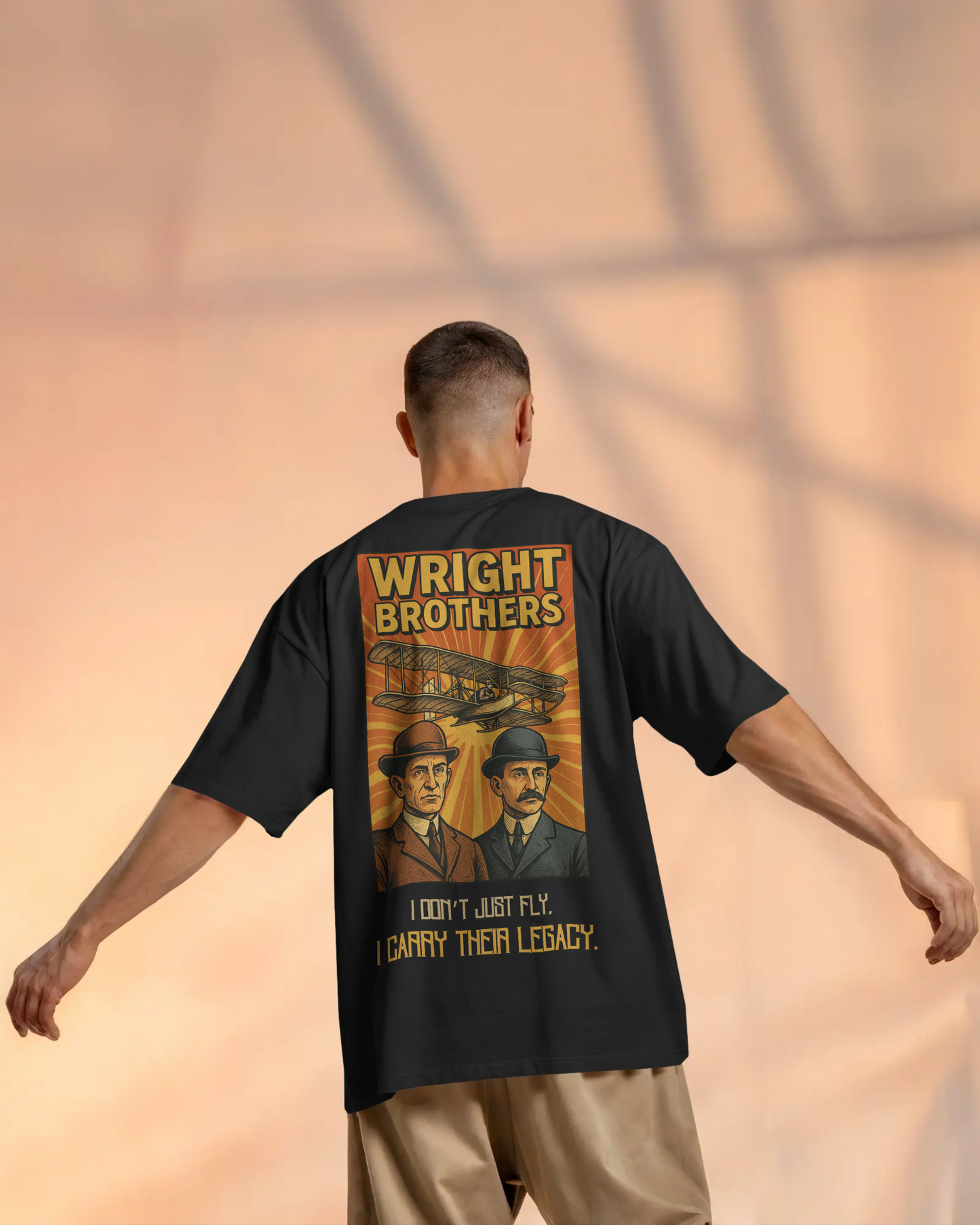 Wright Brothers Legacy Oversized T-shirt