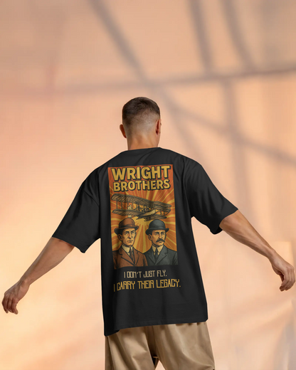 Wright Brothers Legacy Oversized T-shirt